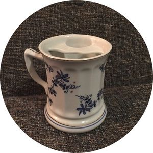 Vintage Mustache Mug!